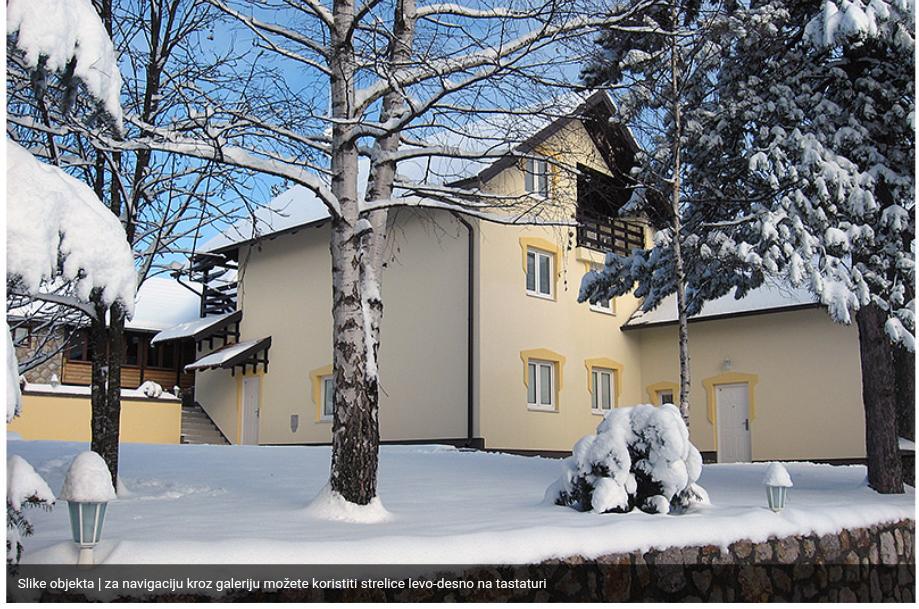 Vila Novak Zlatibor Ngoại thất bức ảnh